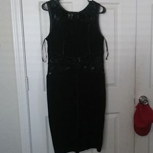 XOXO Black dress size Large